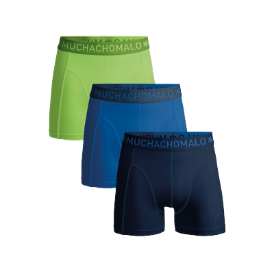 Muchachomalo Herren Boxer Shorts - 3er Pack - Herren Unterwäsche Image