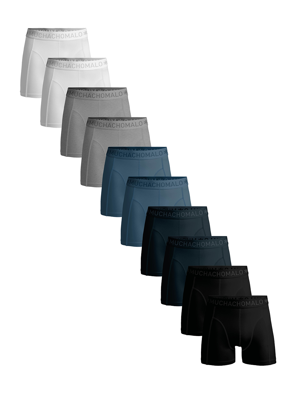 Muchachomalo Herren Boxer Shorts - 10er Pack - Herren Unterwäsche Image
