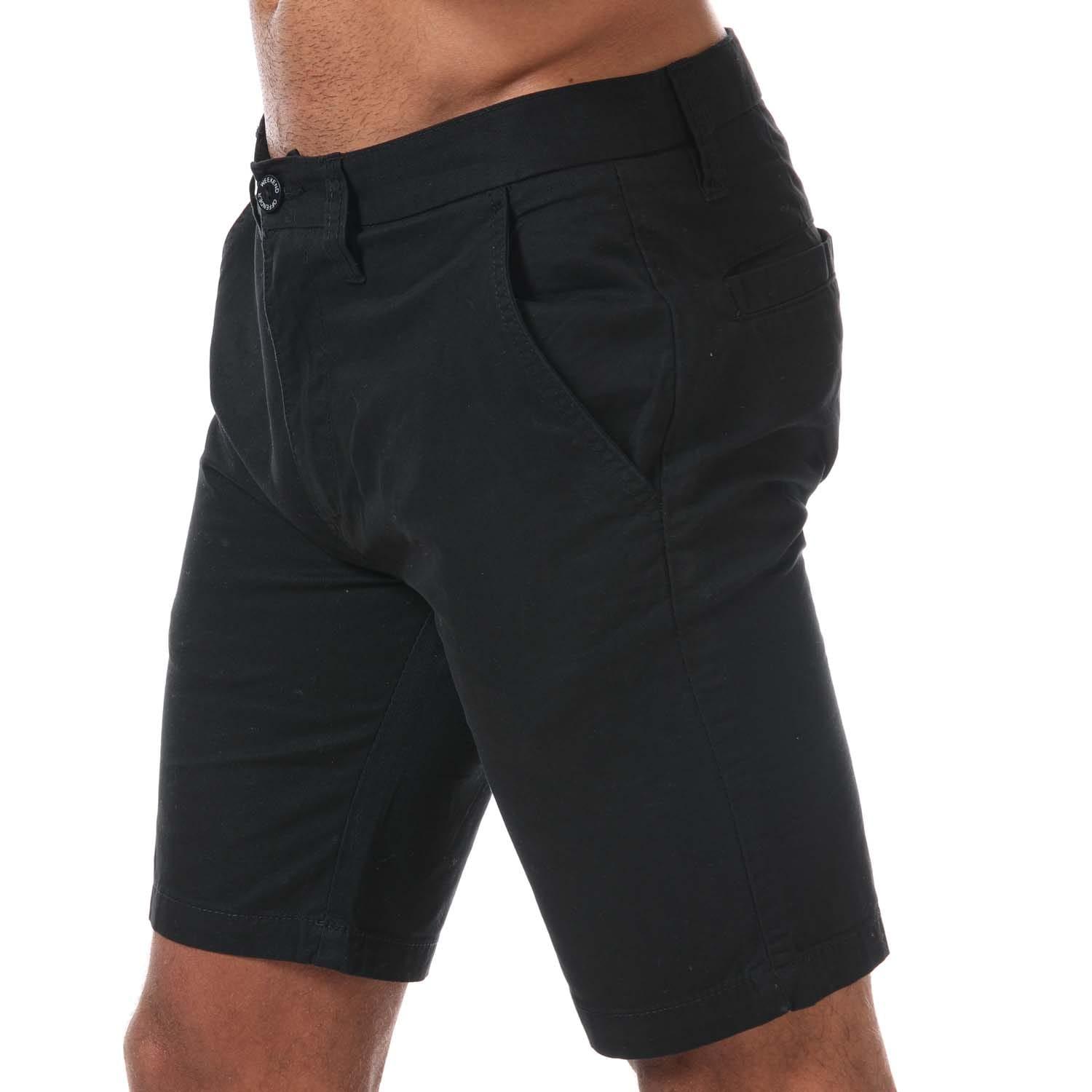 Weekend Offender - "Dillenger" Shorts für Herren (Schwarz) Image