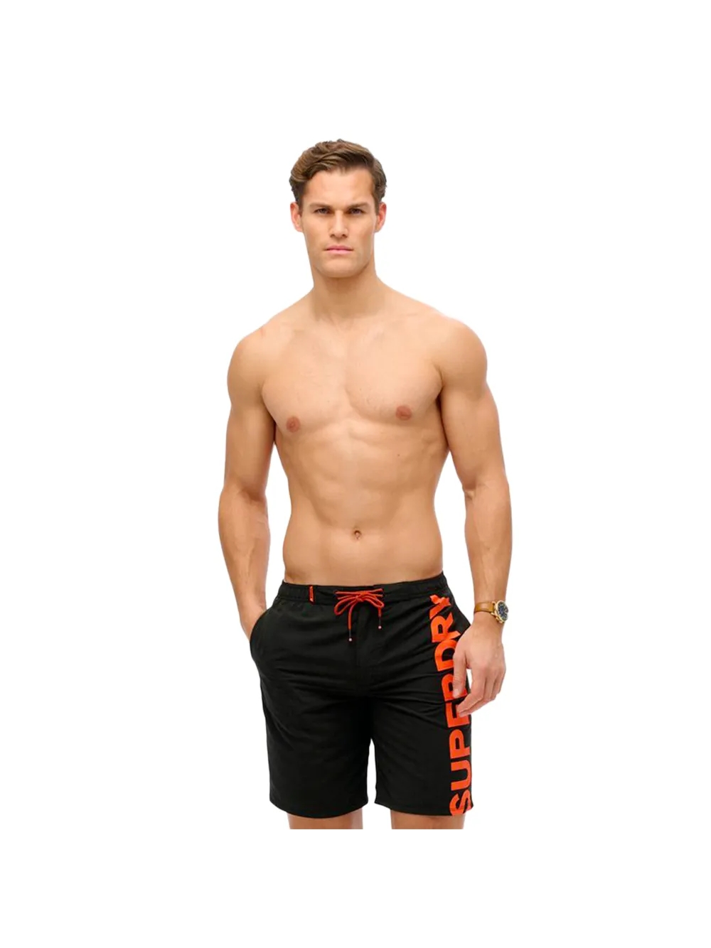 Superdry Herren Surf Klassisches Badeanzug Image