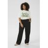 Casual Hose Regular fit Black Deep