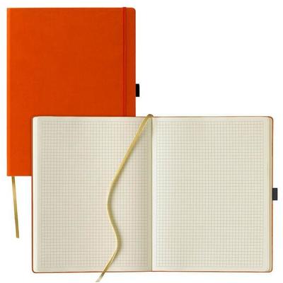 Lediberg Notizbuch »Tucson« kariert A4 orange Image