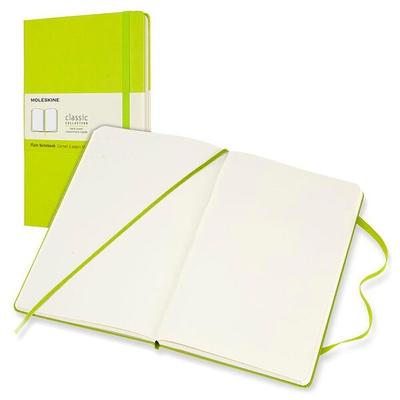 MOLESKINE Notizbuch Classic Collection fester Einband blanko A5 240 Seiten hellgrün Image