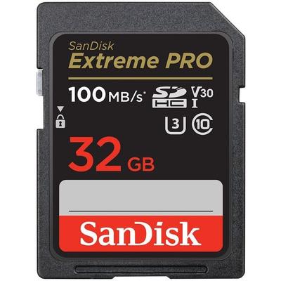 SanDisk Speicherkarte SDHC-Card Extreme PRO 32 GB