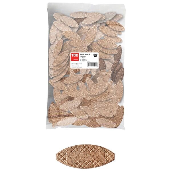 TOX Flachdübel »BISCUIT WOOD P20« 250 Stück braun Image