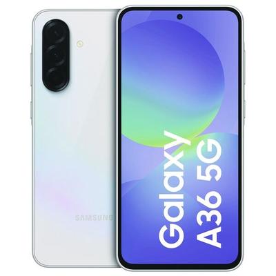 Samsung Smartphone »Galaxy A36 5G« awesome white 256 GB weiß, 7.8x16.3x0.7 cm