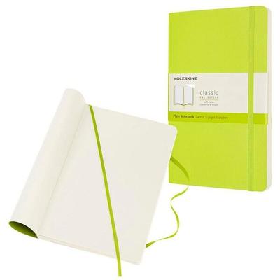 MOLESKINE Notizbuch Classic Collection flexibler Einband blanko A5 240 Seiten hellgrün Image