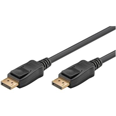 goobay Displayport-Kabel DisplayPort 2.1 schwarz 5.0 m Image