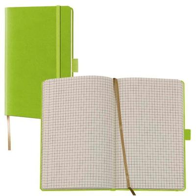 Lediberg Notizbuch »Tucson« kariert A6 lemongreen Image