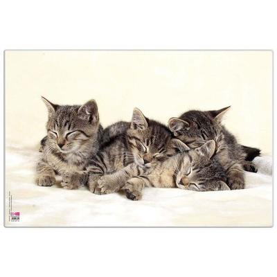 Veloflex Schreibtischunterlage »Katzen«, 60x40 cm Image