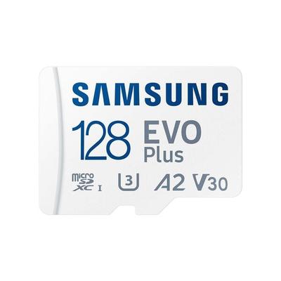 Samsung Speicherkarte microSD EVO PLUS (2024) 128 GB Image