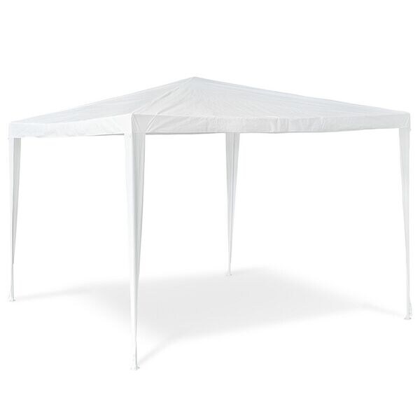 relaxdays Pavillon 3x3m weiß Image