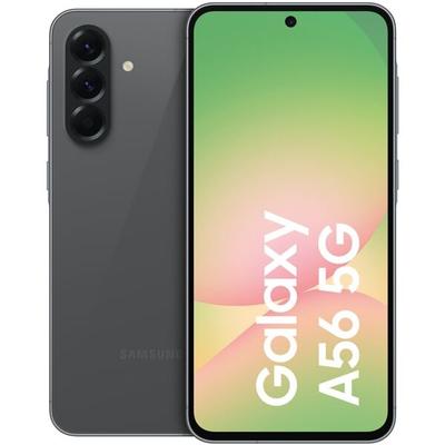 Samsung Smartphone »Galaxy A56 5G« awesome graphite 256 GB grau, 7.8x16.2x0.7 cm