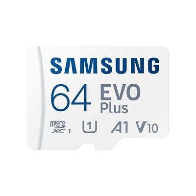 Samsung Speicherkarte microSD EVO PLUS (2024) 64 GB Image