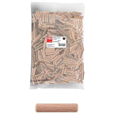 TOX Holzdübel »BOLTFIX wood« 40 mm 400 Stück braun Image