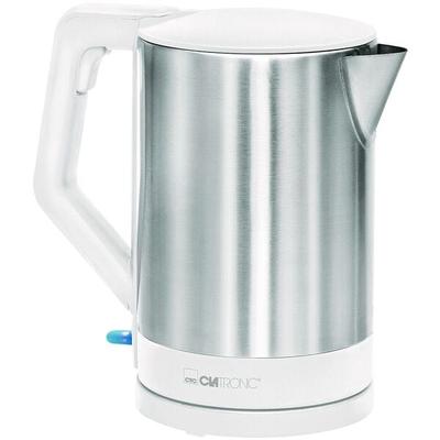 CLATRONIC Wasserkocher WKS 3692 1.5 L weiß, 23x23.3x14.2 cm