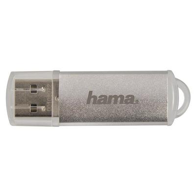 Hama USB-Stick »Laeta« 128 GB silber, 5.7x1.8x0.8 cm