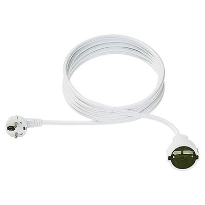 Bachmann Verlängerungskabel 3.0 m IP20 weiß Image
