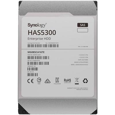 Synology Interne Festplatte »Enterprise HAS5300« 8000 GB silber, 10.185x2.61x14.7 cm