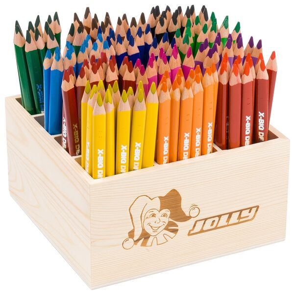 JOLLY 144er-Pack Buntstifte »X-BIG Delta« gelb