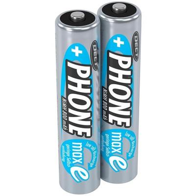 Ansmann 2x Akkus »DECT« Micro AAA 800 mAh