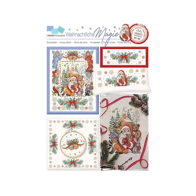 Stickvorlage Weihnachtliche Magie Image
