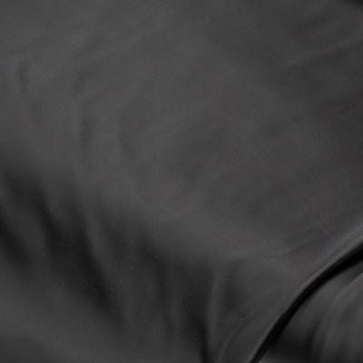 Stretch-Lederimitat, schwarz Image
