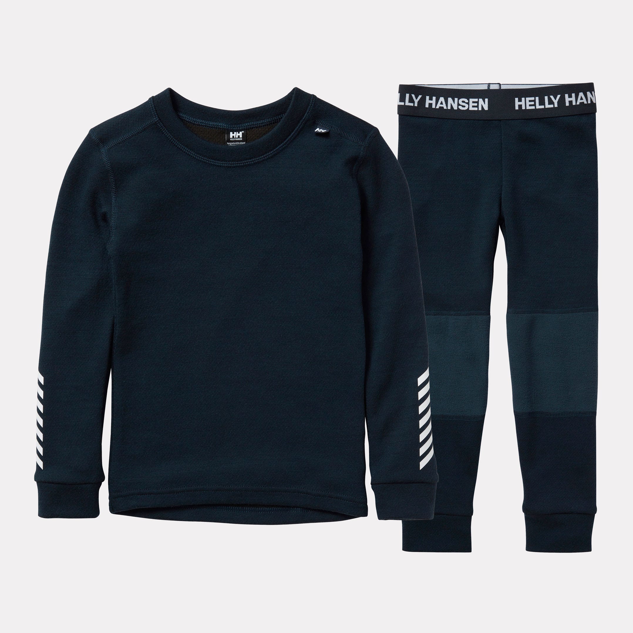 Helly Hansen Kinder Lifa® Base-layer-set Aus Merino-wolle 92/2 Image