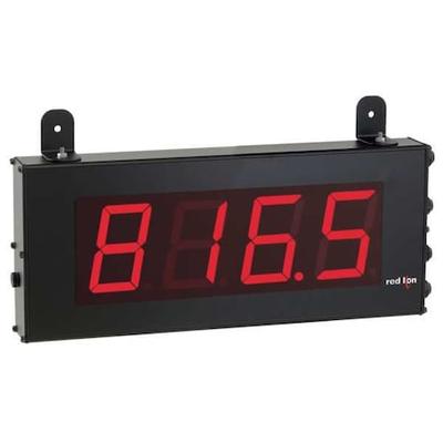 RED LION CONTROLS LD2006P0 Counter,Red LED,6 Digits,2.25" D