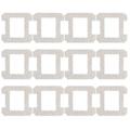 Tlily - Per winbot W1 pro Lavavetri Robot mop Sostituzioni Mop Pad Accessori Ricambi