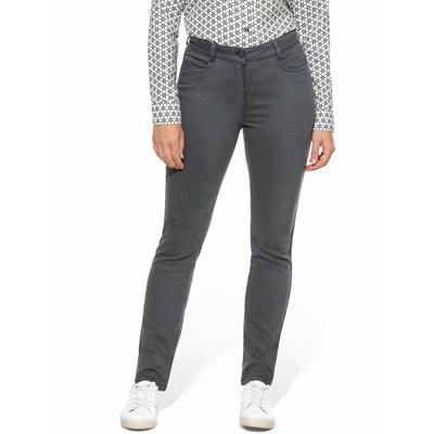 Walbusch Damen Powerstretch-Hose Wintertouch Grau Image