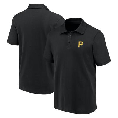 Pittsburgh Pirates Primary Logo Poloshirt – Herren Image