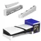 Horizontal Stand for PS5 Slim & Pro Console and Hold 12 Game Disc, Compatible with PlayStation 5 Slim/Pro Disc & Digital Edition