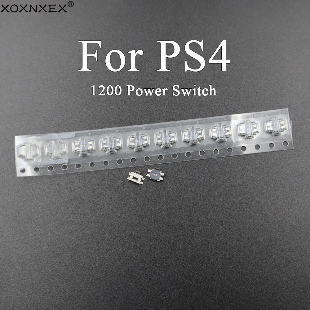 1-20Pcs For PS4 1200 DVD Drive Doard On OFF Button Key Power Switch Button For PS4 Slim CUH-1215 SAC-001 Console