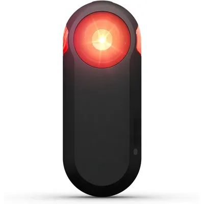 Tool RTL515 Cycling Rearview Radar with Tail Light, Visual and Audible Alerts for Vehicles Up to 153 Yards Away 010-02376-00