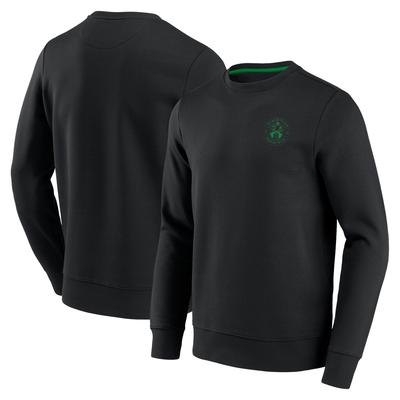 Hibernian Essentials Small Crest Crew Sweatshirt - Schwarz - Herren Image