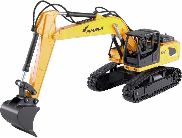AMEWI G041E Kettenbagger 1:24 RTR - AMEWI Trade GmbH