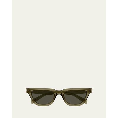 Saint Laurent SL 462 Suplice Acetate Cat-Eye Sunglasses