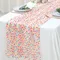 Regenbogen Punkte Tüll Mesh Tischläufer Geburtstag Party Dekoration Kinder Tisch Dekor Hochzeit Geburtstag Baby Shower Party Supplies