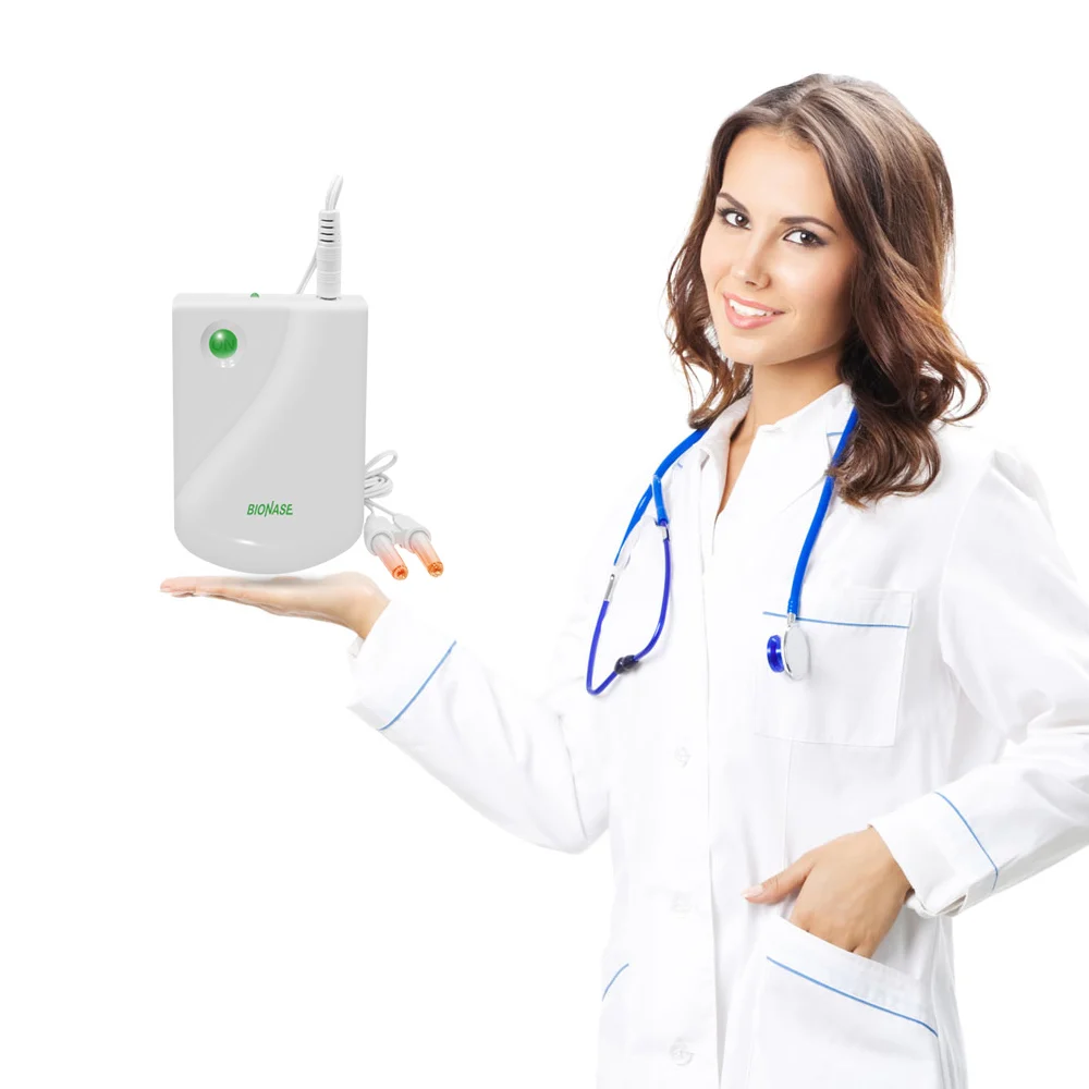 Nase Rhinitis Nase Gesundheit BioNase Nase Gesundheitspflege Maschine Sinusitis Heilung Niederfrequenzpuls Lasertherapie Niesen Heuschnorts Image