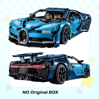 3599 stücke Technische Hypercar Chiron Replik High Tech RaceCar 42083 Supercar Montieren Modell Ziegel Erwachsene Auto Kit Für Geburtstag geschenk Image