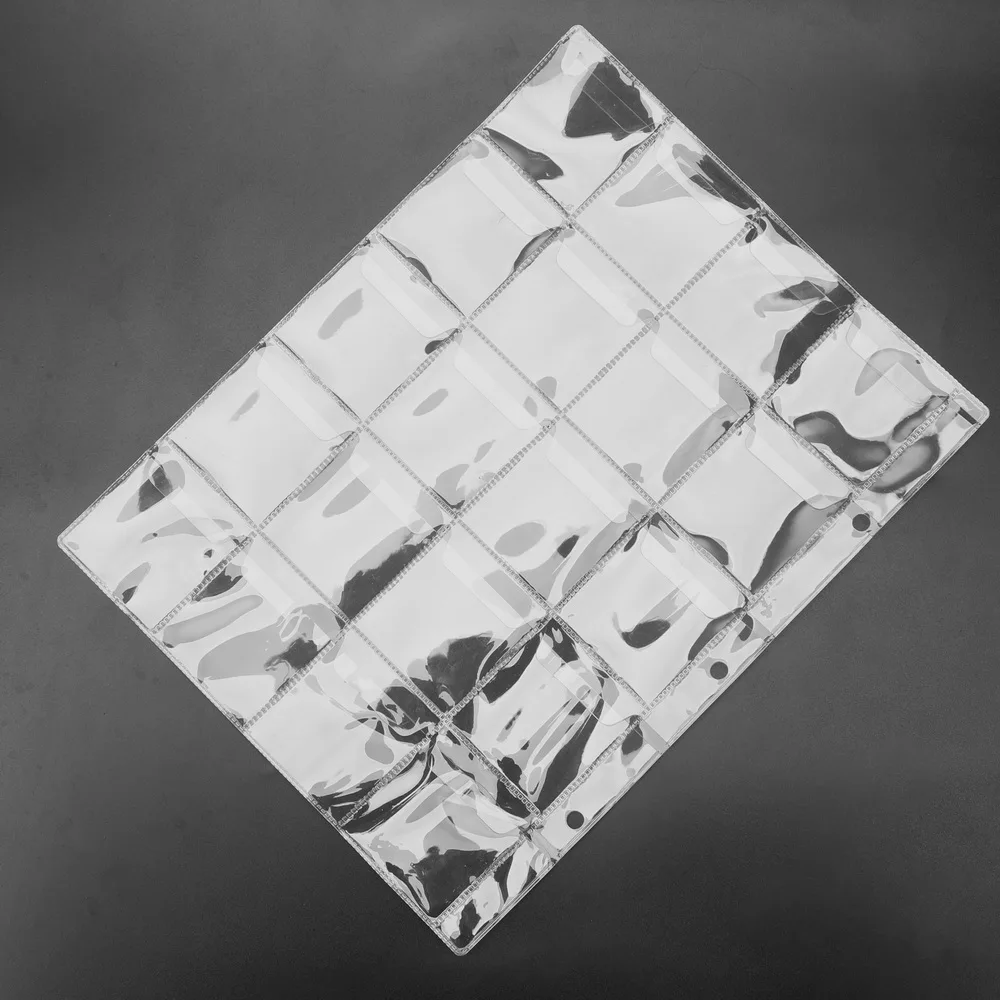 Klassischer Münzhalter Blatt Geschenke Sammlung Geld Album Fall Mini Penny Münze Aufbewahrungskoffer 20/30/42 Taschen Münzen Sammlung Album Image