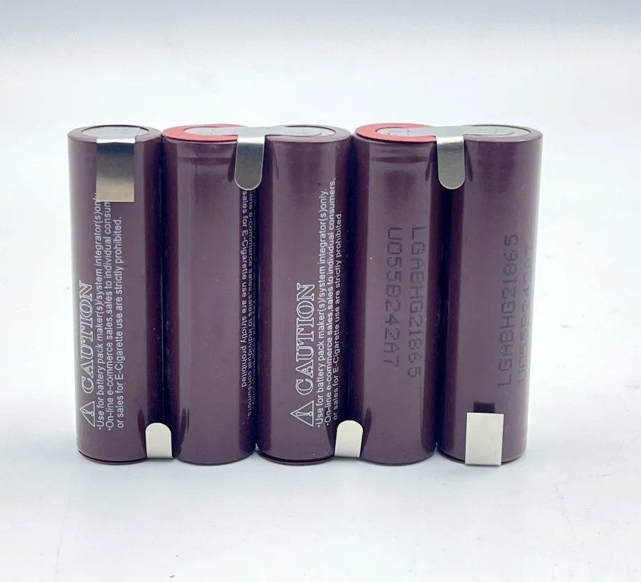 18650 HG2 3000 mAh -6000 mAh Lithium-Ionen-Akku, geeignet für Schraubendreher-Akkus und Schweißakkus. Image