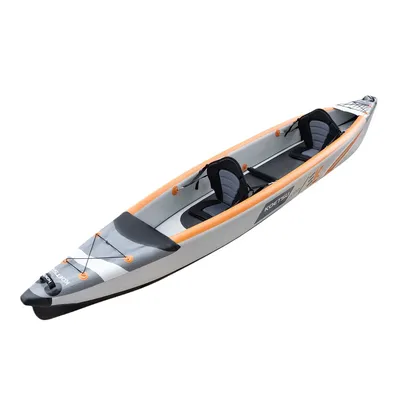 P02 brushed kayak rafting KAYAK inflatable canoe double ocean boat fat boat