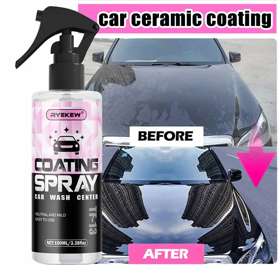 Auto Keramik Nano Beschichtung Flüssigkeit Beschichtung Nano Kristall Hydrophobe Schicht Polieren Farbe Beschichtung Mittel Auto Polnischen Nanos Beschichtungen Image