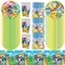 Pokemon Birthday Party Decorations Pikachu Balloon Tableware Kit Cups Plates Napkins Balloons Supplies For Kids Party Supplies