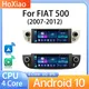 Android 12 Auto Multimediale Per Fiat 500 2007- 2015 Radio Lettore Video Stereo di Navigazione GPS Carplay Autoradio WIFI Unità Principale 1din