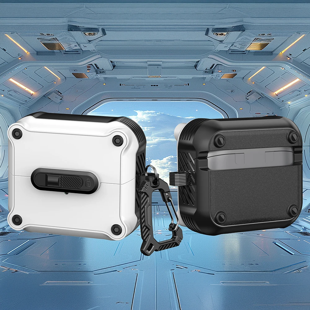 Sicherheit Lock Abdeckung für Samsung Galaxy Buds3 Fall Bluetooth drahtlose kopfhörer hülse Für Galaxy Buds3 Pro Stoßfest Abdeckung Funda Image