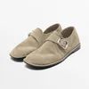 AIYUQI 2025, neue flache Damenschuhe, rutschfeste Slip-on-Loafer für Damen, große Frühlings- und Herbst-Damenschuhe