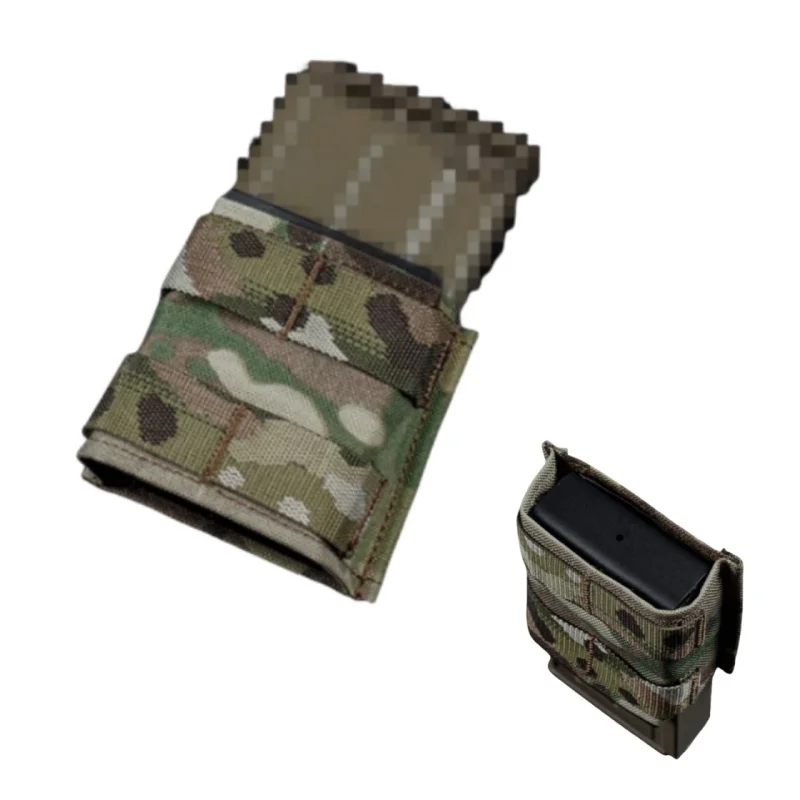 Kompakte Magazintasche für Gewehre | Organizer für den Außenbereich | Bereiter MOLLE-Aufsatz Image